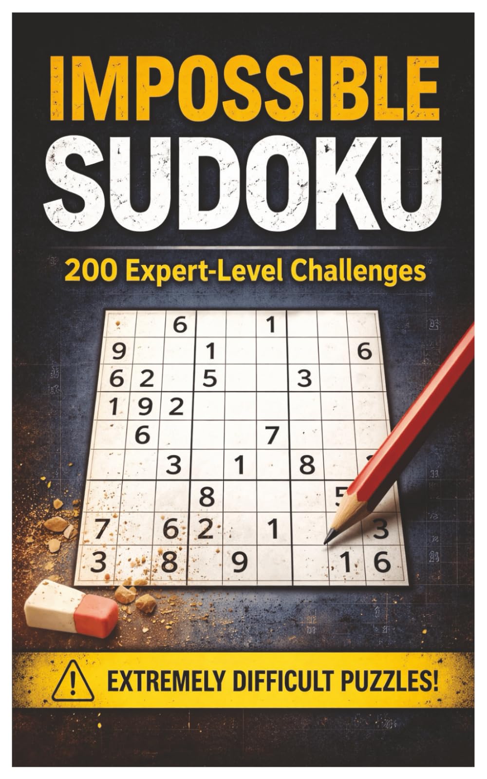 Impossible Sudoku for Experts: 200 Very Hard Logic Puzzles for Experienced Solvers