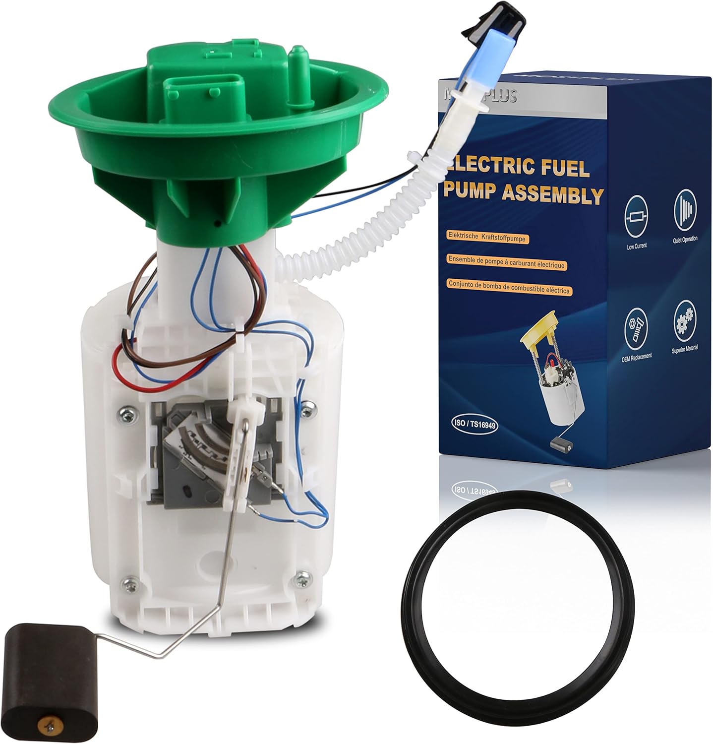 MOSTPLUS Fuel Pump Assembly Compatible with 2002-2004 Mini Cooper L4-1.6L Replaces E8594M