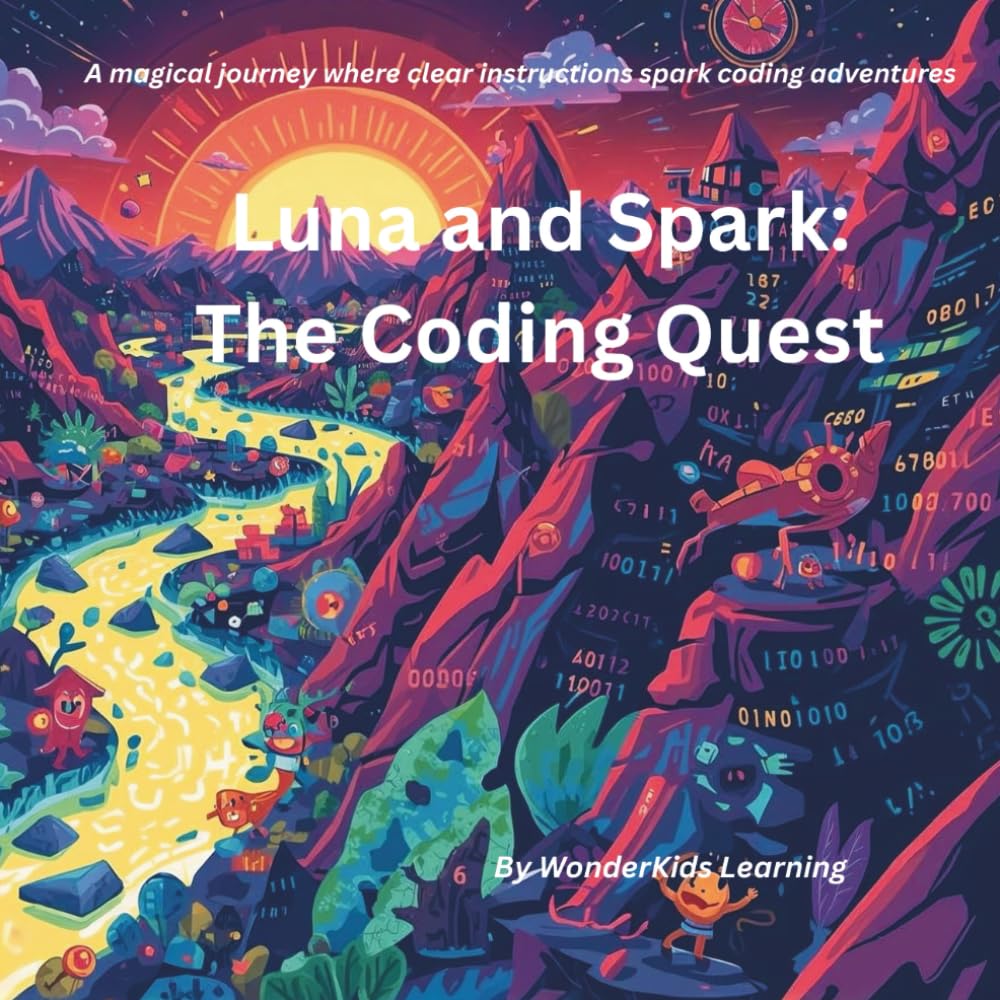 Luna and Spark: The Coding Quest: A magical journey where clear instructions spark coding adventures (Luna and Spark’s Curious Adventures)