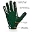 Grip Boost Football Gloves - Solid Stealth 6.0 Boost Plus Sticky Technology - Adult and Youth Football Gloves for Wide Receiver - Men\'s and Boys Sizes (Solid Green, Youth Small)