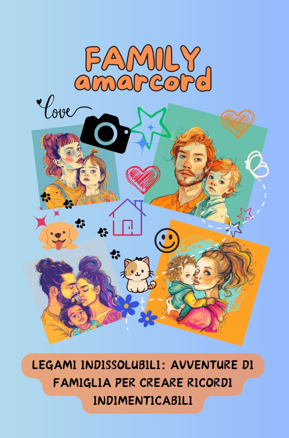 Family amarcord: Legami indissolubili: avventure di famiglia per creare ricordi indimenticabili