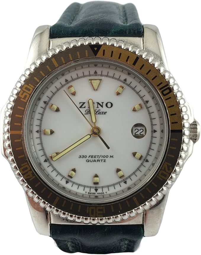 Orologio svizzero Zeno, stile antico, classico : Amazon.it: Orologi