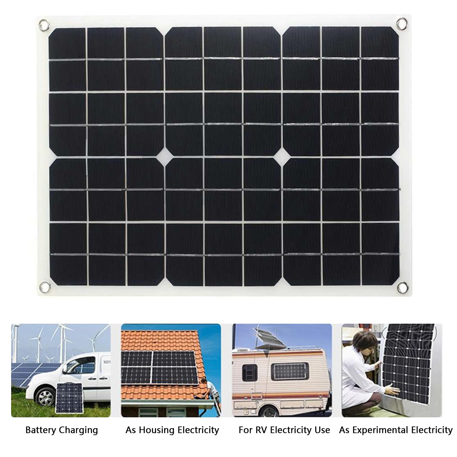 solare - Kit pannello solare domestico di energia rinnovabile
