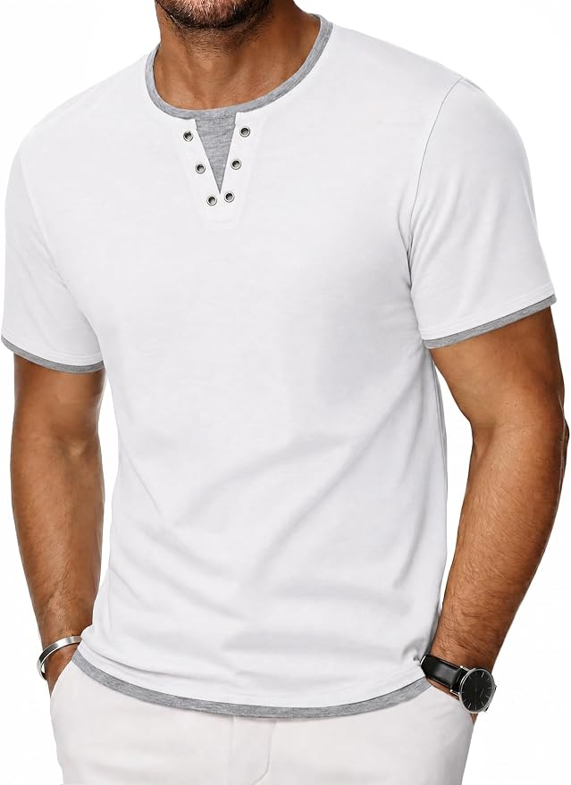 Camiseta Básica Hombre Wayleb Cuello Redondo - Confort y Estilo Versátil