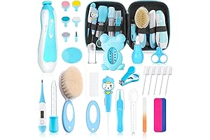 Essential Baby Care and Grooming Kit: Ultimate Safety and Comfort for Your Little One
