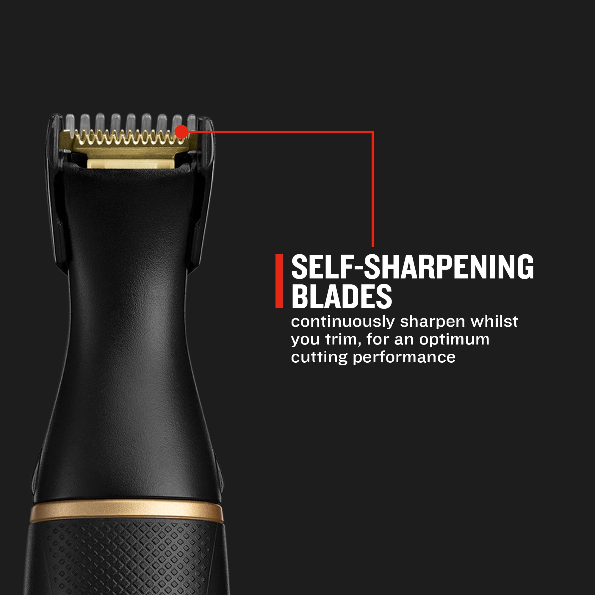 Remington Tondeuse Nez [Multifonction: Kit Complet Visage] T-Series (Barbe,Nez, Oreilles, Sourcils, Design premium, Lames Titanium auto-affûtées, 3 Têtes Interchangeables, Sabots ajustables) NE7000