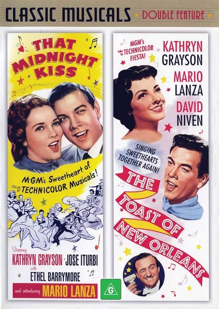 チャールズファジーノ　A Night On Broadway Amazon.com: That Midnight Kiss & The Toast of New Orleans