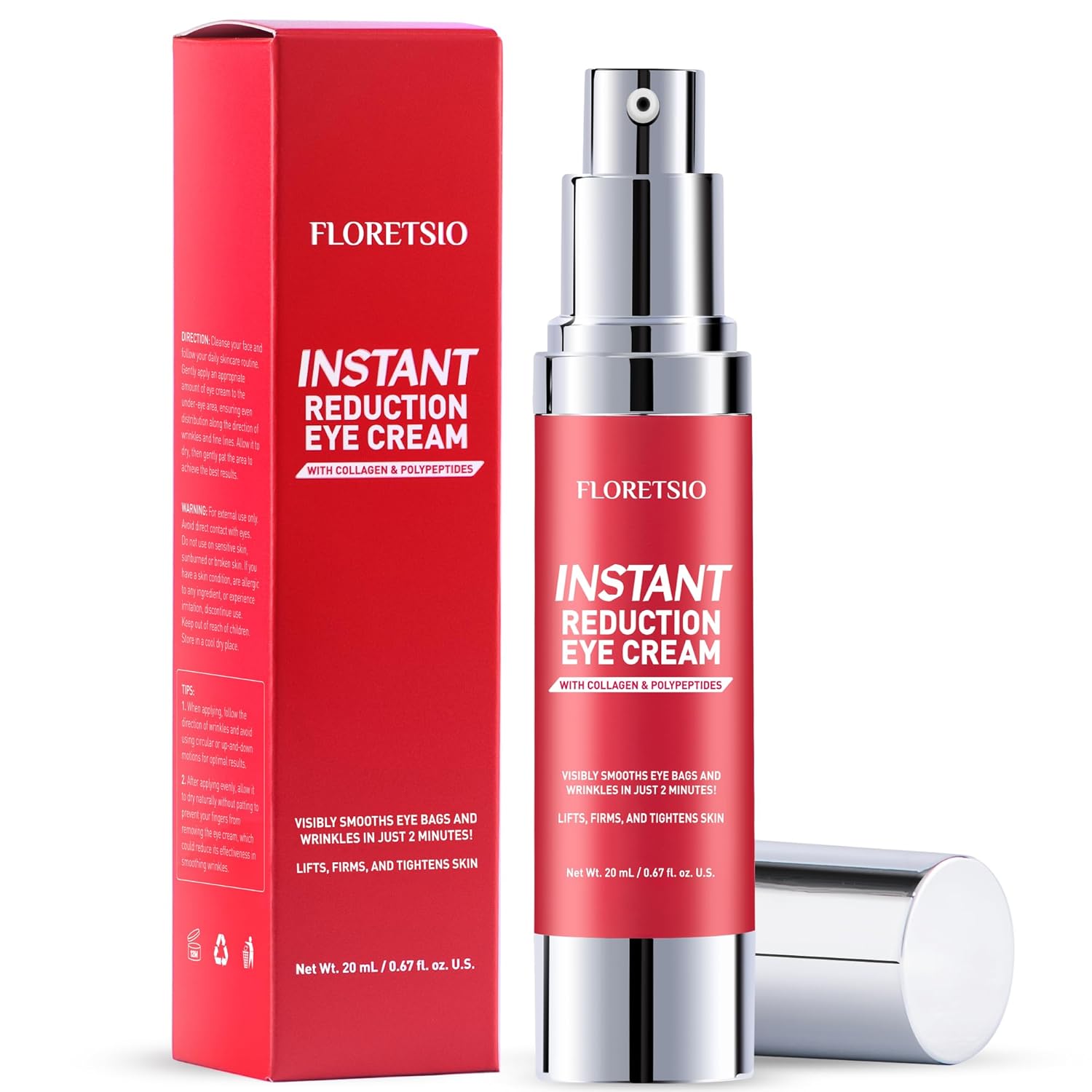 Instant Eye & Face Lift Cream: Rapid... Instant Eye & Face Lift Cream: Rapid...