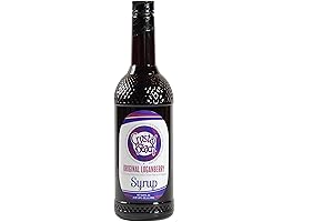 PJ's Crystal Beach Loganberry Syrup: A Tangy Taste of Summer