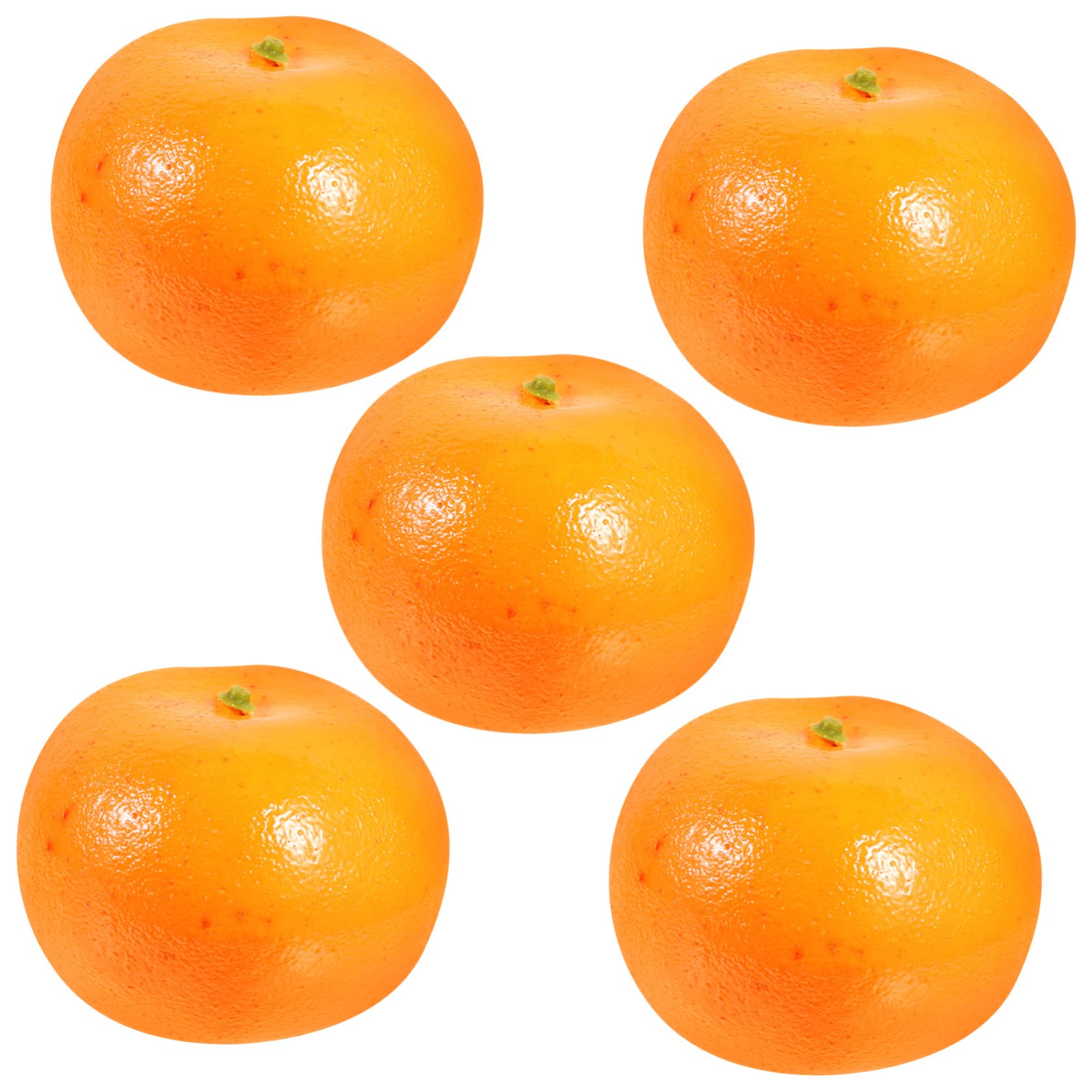Alipis 20stücke Künstliche Orangen Modelle Realistische Schaumfrüchte Für Dekoration Und Fotografie Für Obstgeschäfte Und Partys Lebensechte Simulation Für Kreative Zwecke