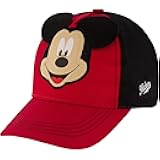 Baseball Cap, Mickey Mouse Adjustable Toddler 2-4 Or Boy Hats for Kids Ages 4-7