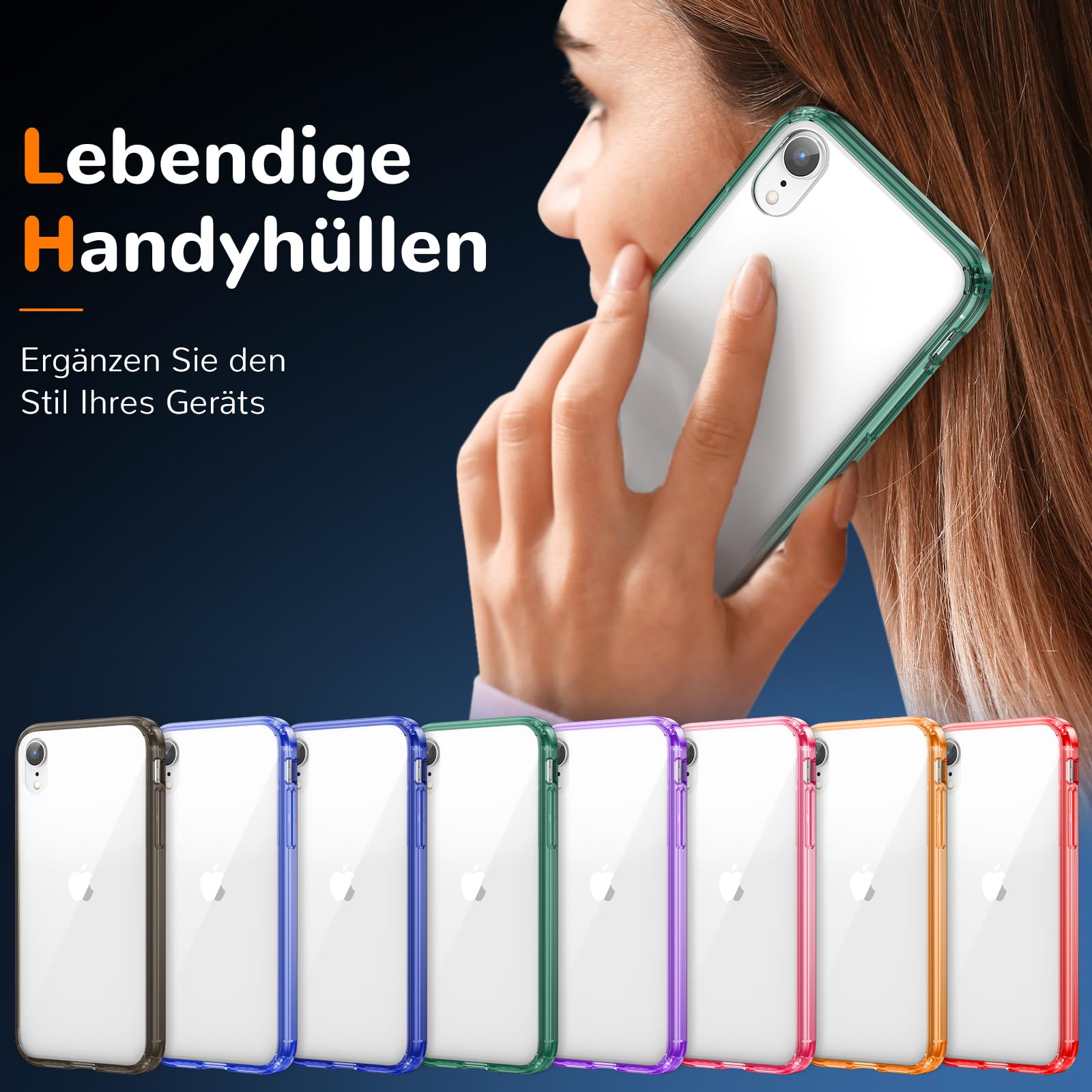 Clear Case for iPhone 15, Ultra Thin, Shockproof TPU Cover, Anti-Yellowing, Crystal Clear, Phone Case for Apple iPhone 15 - Clear — view 113