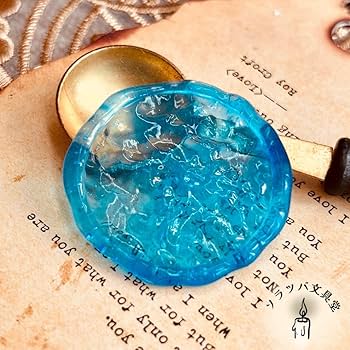 中国　水牛図水滴　蝋印付 中国 水牛図水滴 蝋印付