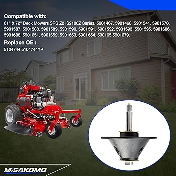 Amazon.com : Misakomo Lawn Mower Blade Drive Spindle Compatible Amazon.com : Misakomo Lawn Mower Blade Drive Spindle Compatible