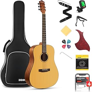 Donner Acoustic Guitar Starter Kit