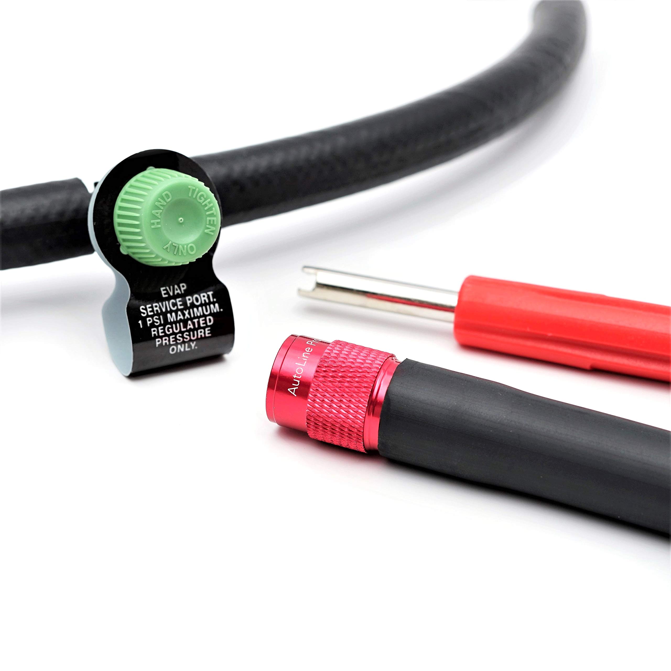 Buy AutoLine Pro EVAP Service Port Adapter Adaptor Connector Kit w