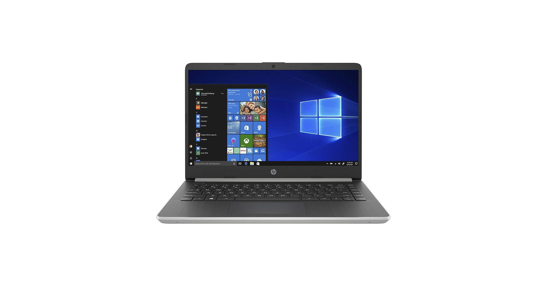 HP Notebook PC 340S G7 14-inch Laptop (10th Gen Core i7-1065U/8GB