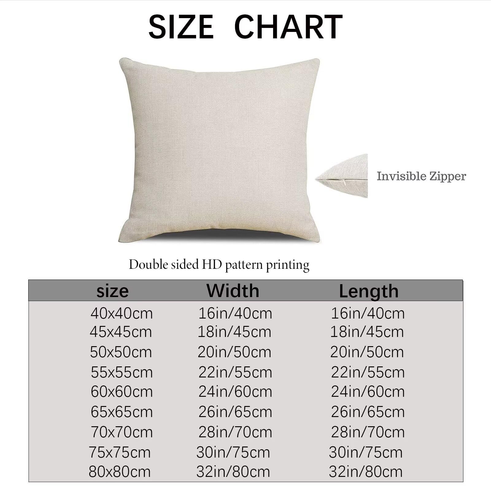 Juego de 4 cojines impermeables para exteriores, 65 x 65 cm, fundas de almohada de lino geométrico de doble cara para patio, jardín, casa de campo, decoración para mujer