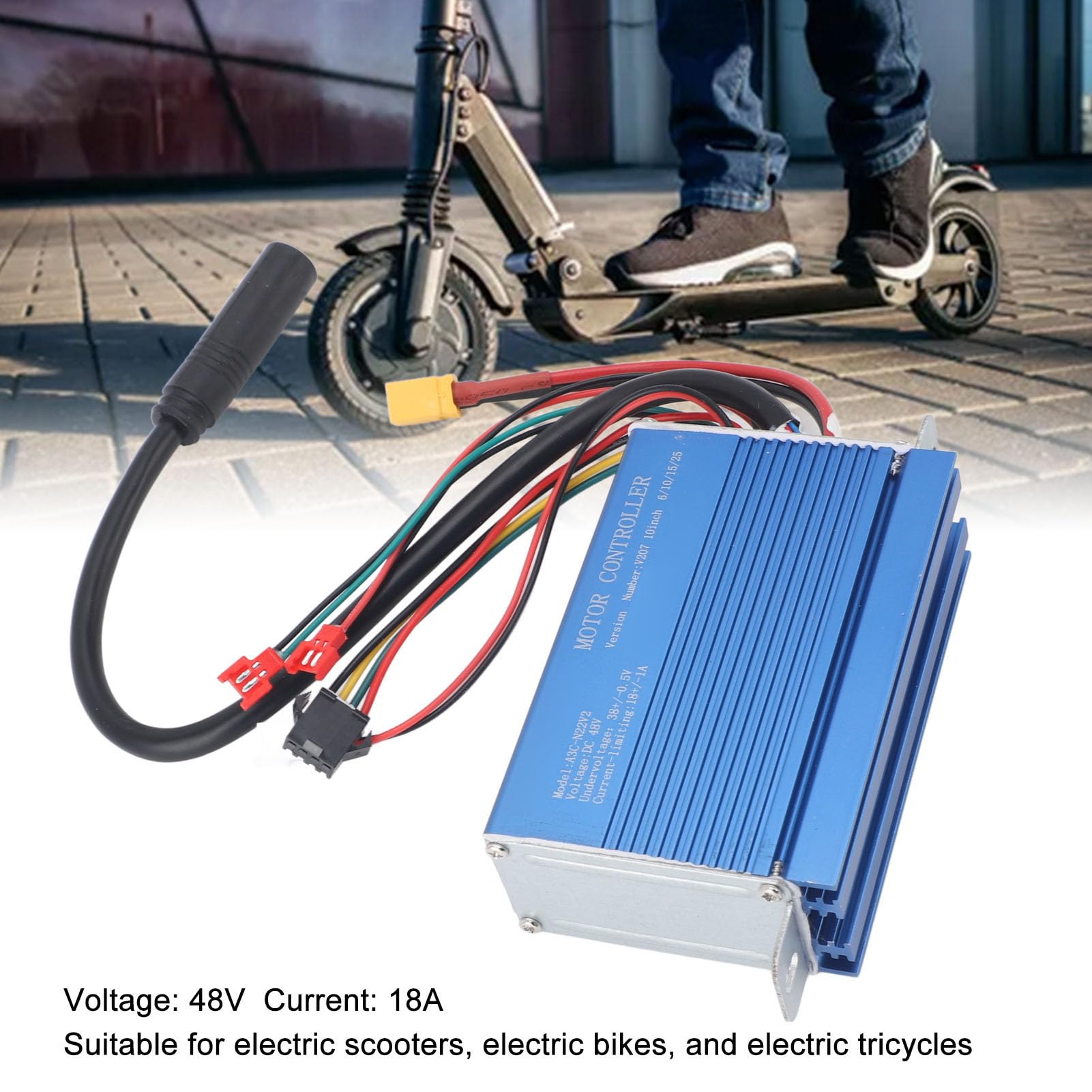 Contrôleur de Vélo électrique 48 V 18A VITESSE STABLE POUR A3C N22V2 SCOOTER ELECTRIC-BICYCLE -DREI Bélo
