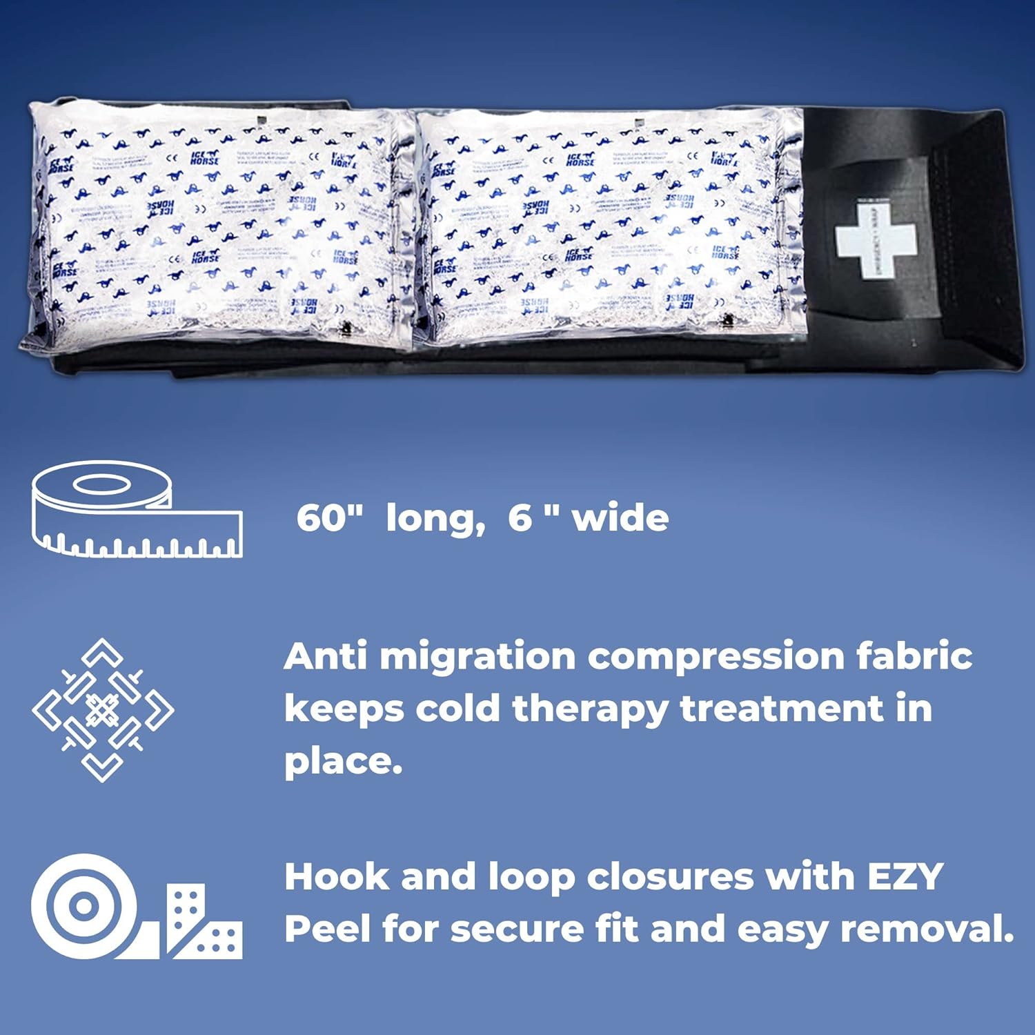 Ice Horse All Purpose Ice Wrap