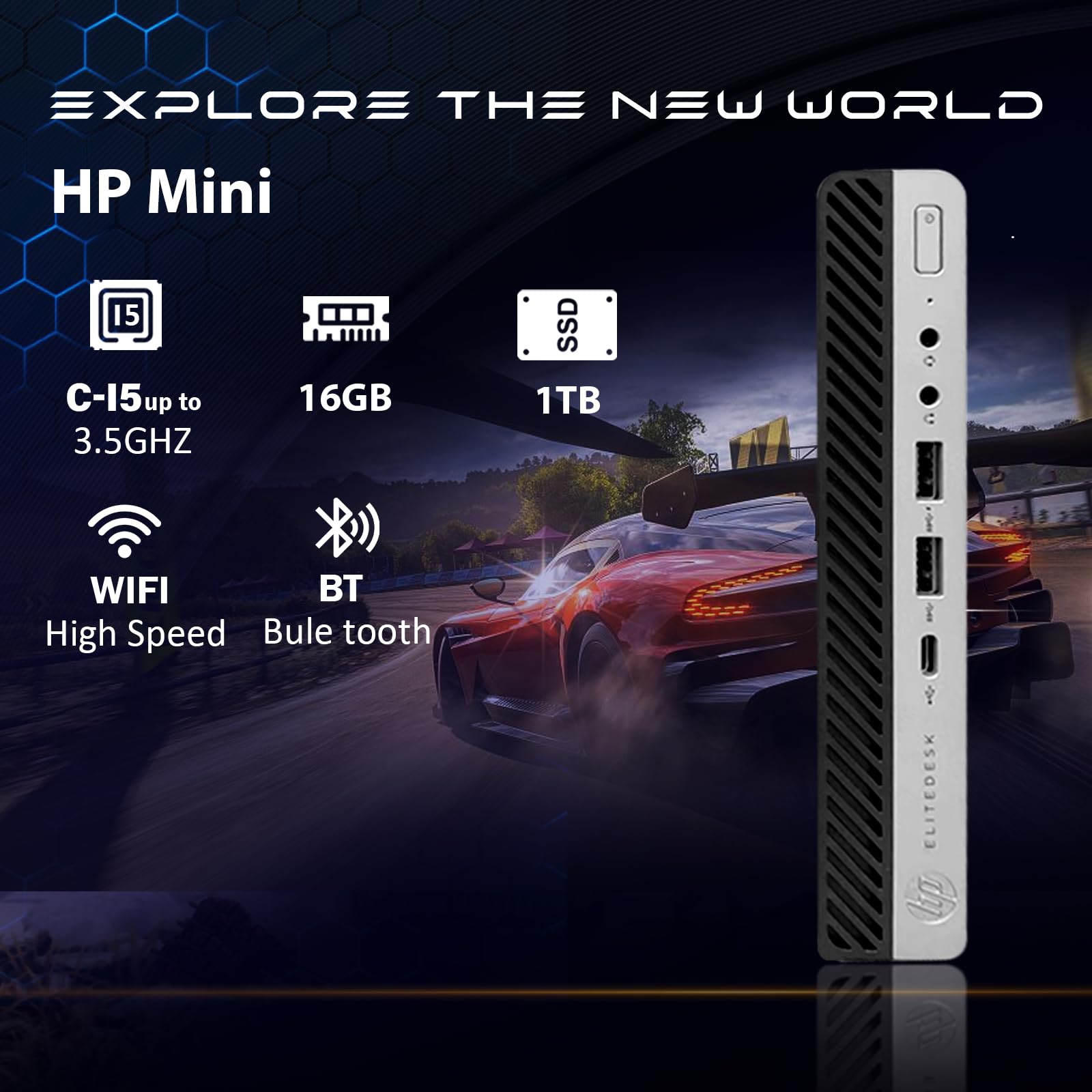 HP ミニPC i5-8500T/16GB/960GB SSD 81svVXmtufL._UF894,1000_QL80_.jpg