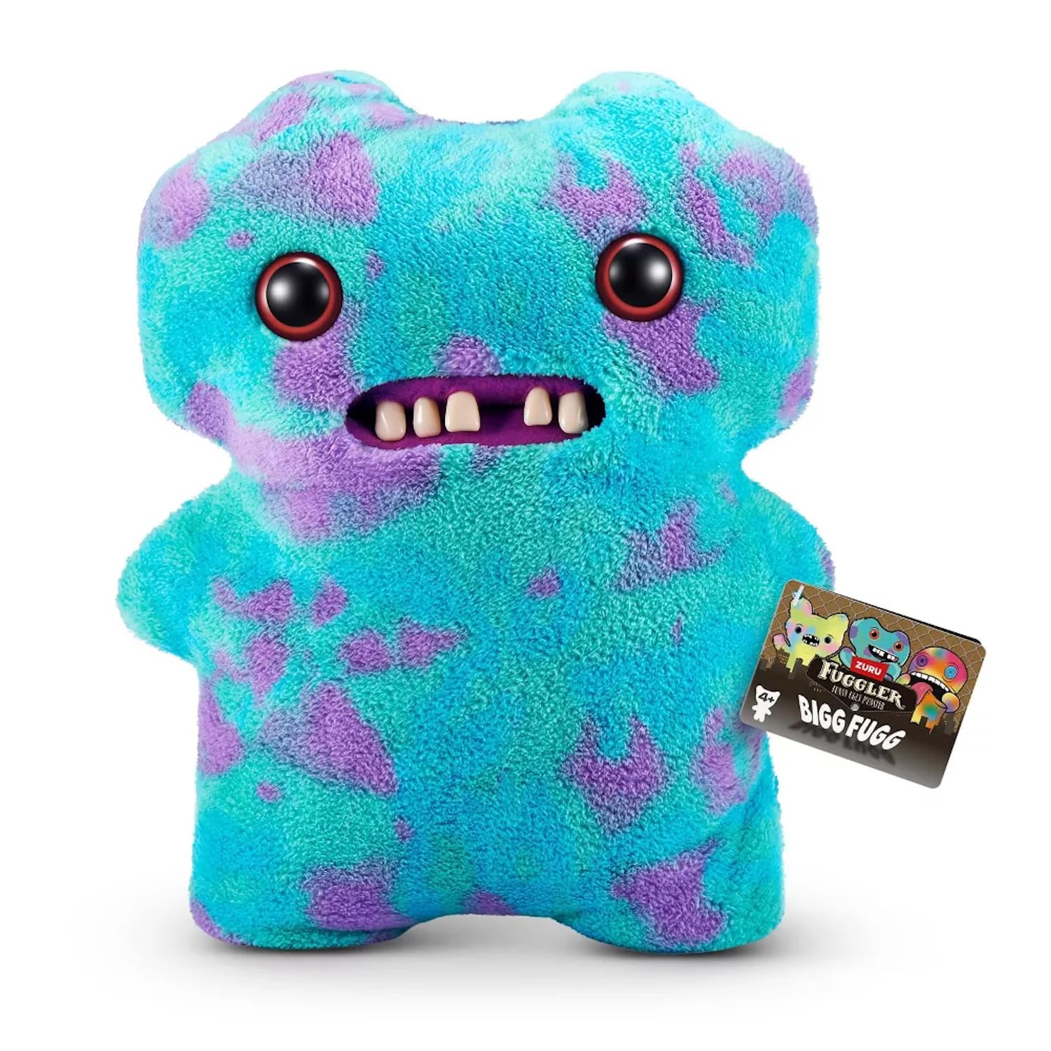 巨大版 Fuggler Bigg Fugg 45CM 人気色　② Amazon.com: ZURU Fugglers Bigg Fuggs - Big Funny Ugly Monster