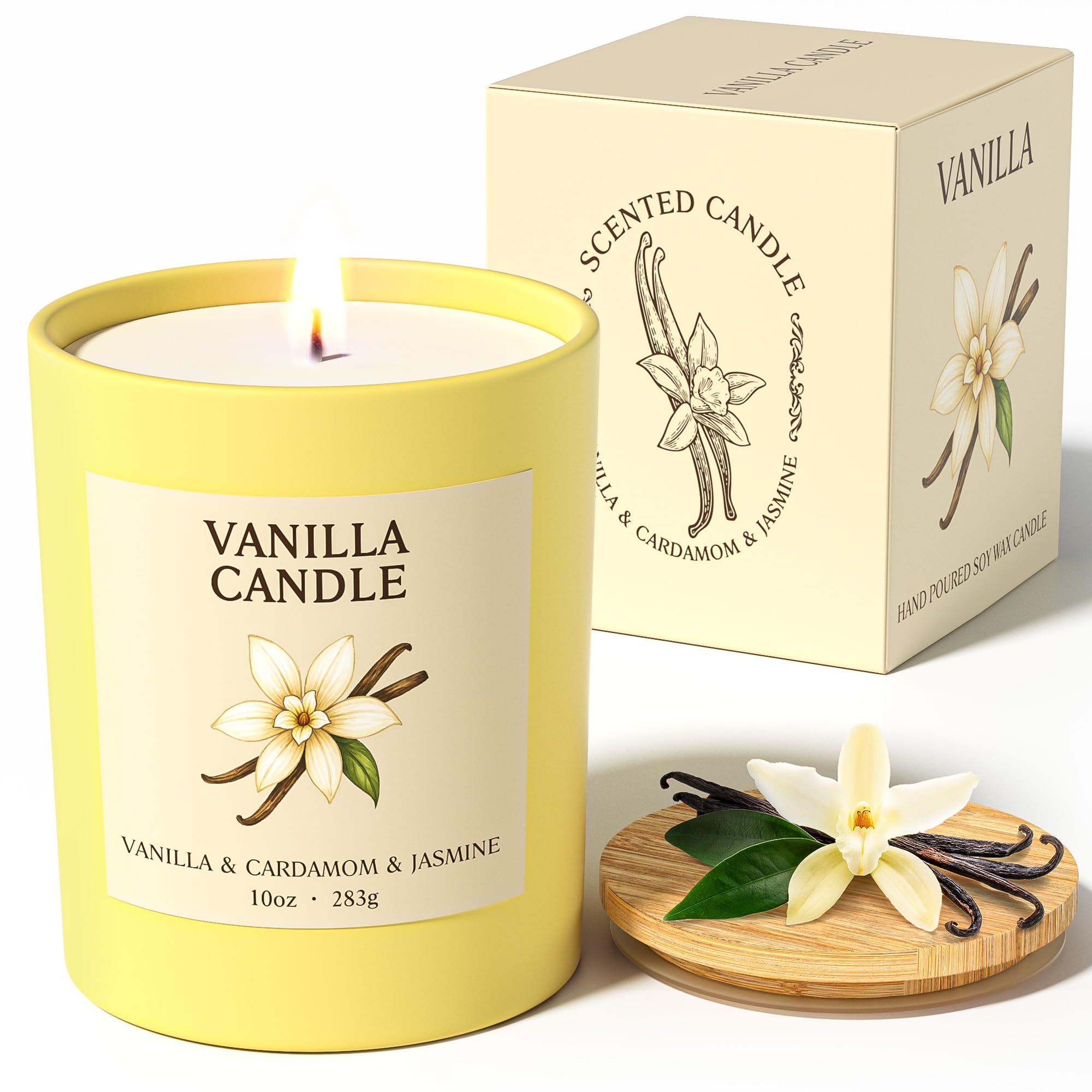 NORVENCE Vanilla Candle