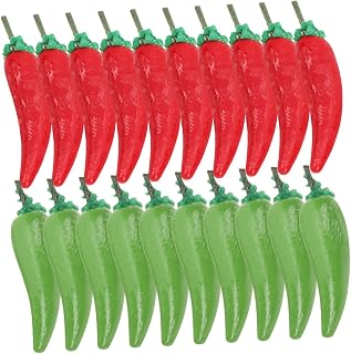 SAFIGLE 20 Pçs Modelo De Vegetais Em Miniatura Ferramentas Mini Fogão Em Miniatura Casa Mini Modelo De Vegetais Modelo De Pimentão Artificial Em Miniatura Acessórios De Cozinha