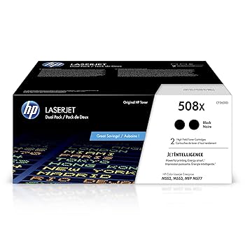 プリンター・複合機 HP 508X CF360X HP 508X | CF360X | Original HP Black Toner Cartridge – High