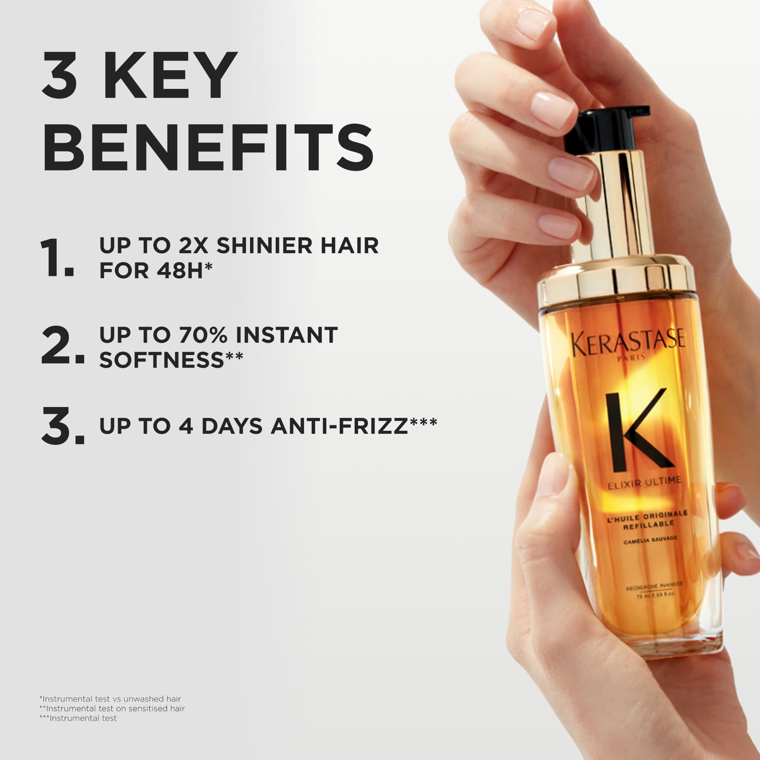 Kérastase Elixir Ultime Originale Hair Oil, Radiant Shine