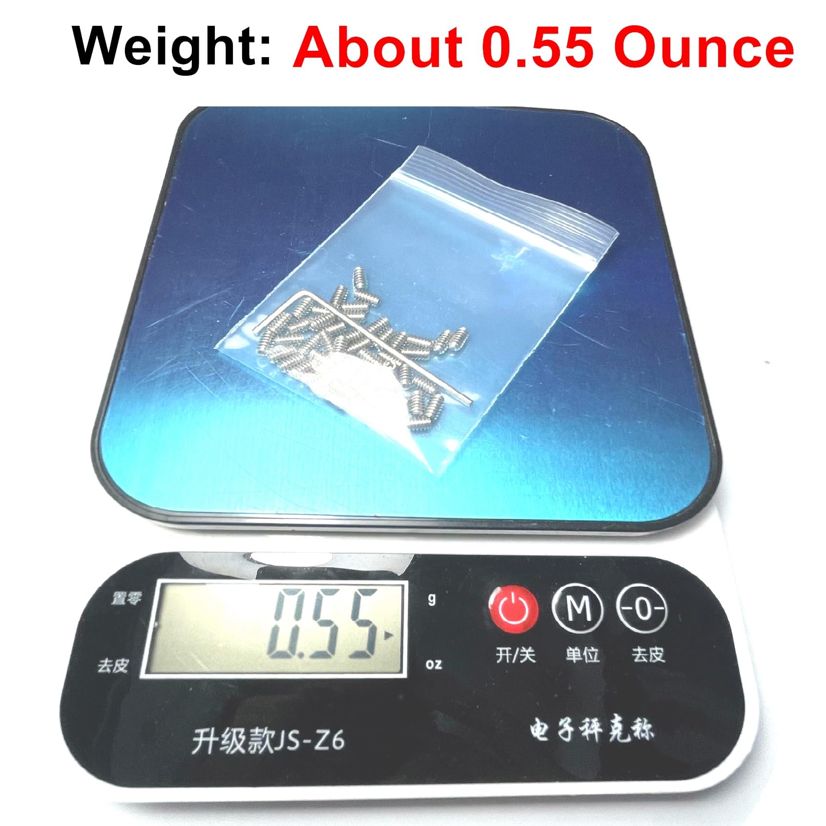 Amazon | ZDingTech 60個セットネジ 10-24 x 1/4インチ 304 ステンレス