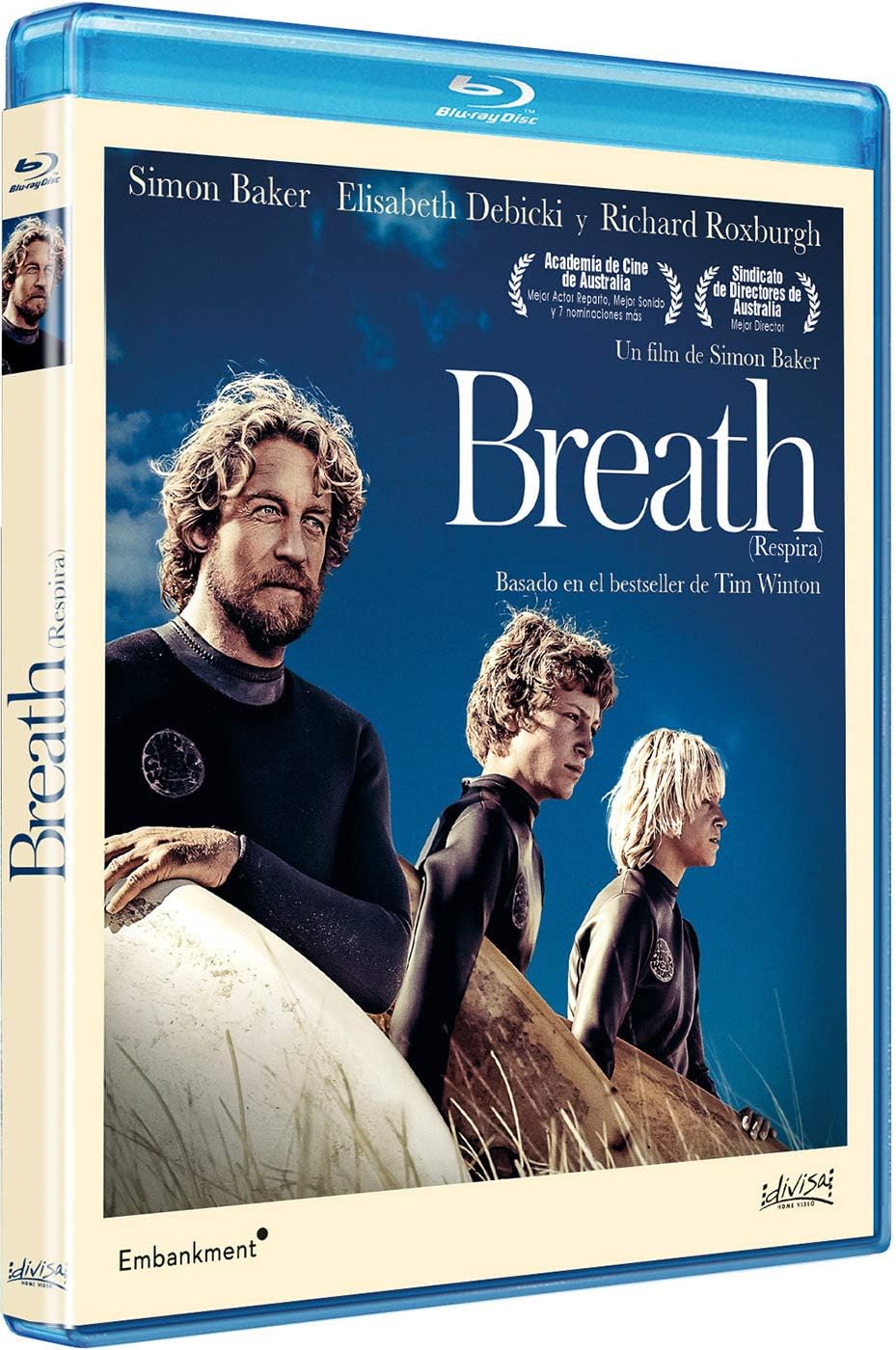 Breath (Spanish Release) Amazon.co.uk DVD & Bluray