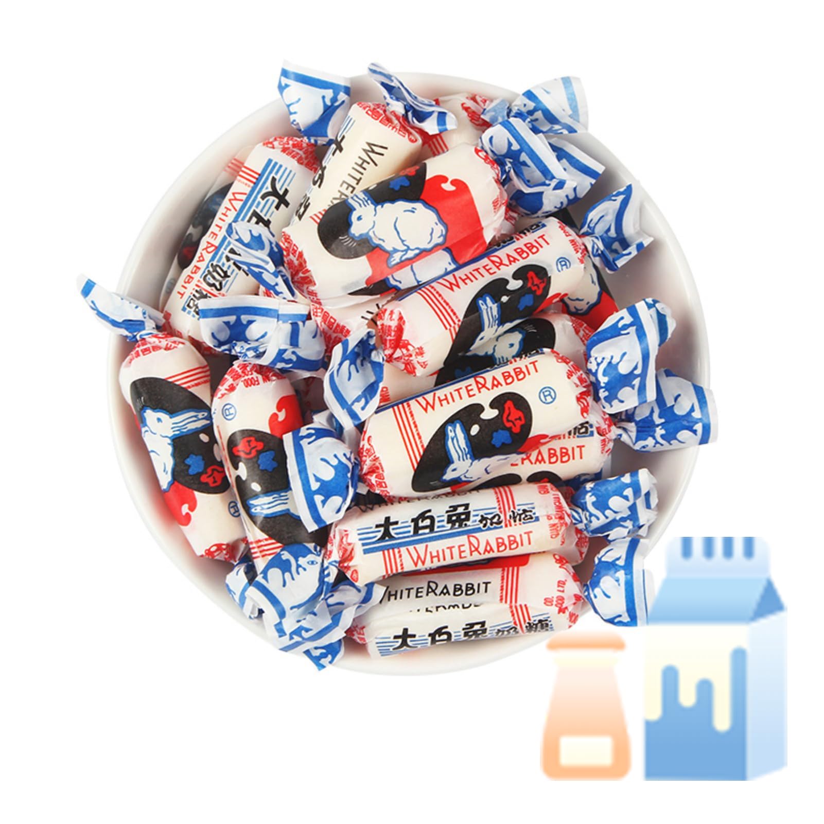 White Rabbit Creamy Cand (Original Flavor,200g)