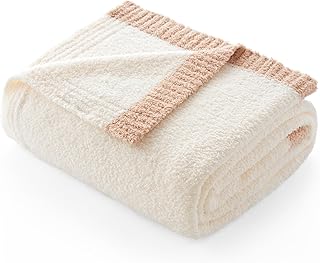 Snuggle Sac Ultra Soft Throw Blanket for Couch Bed Sofa 50x60 inches, Re...