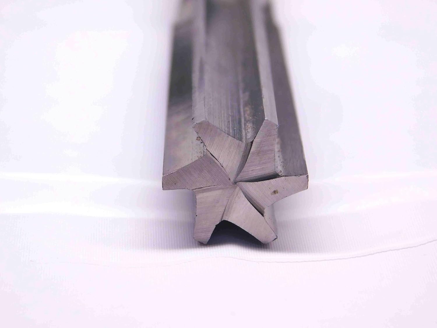 0.6036 O.D. HSS Chucking Reamer 6 Flute .6036 19/32 .5938 +.0098 Oversize - CL0083BD4