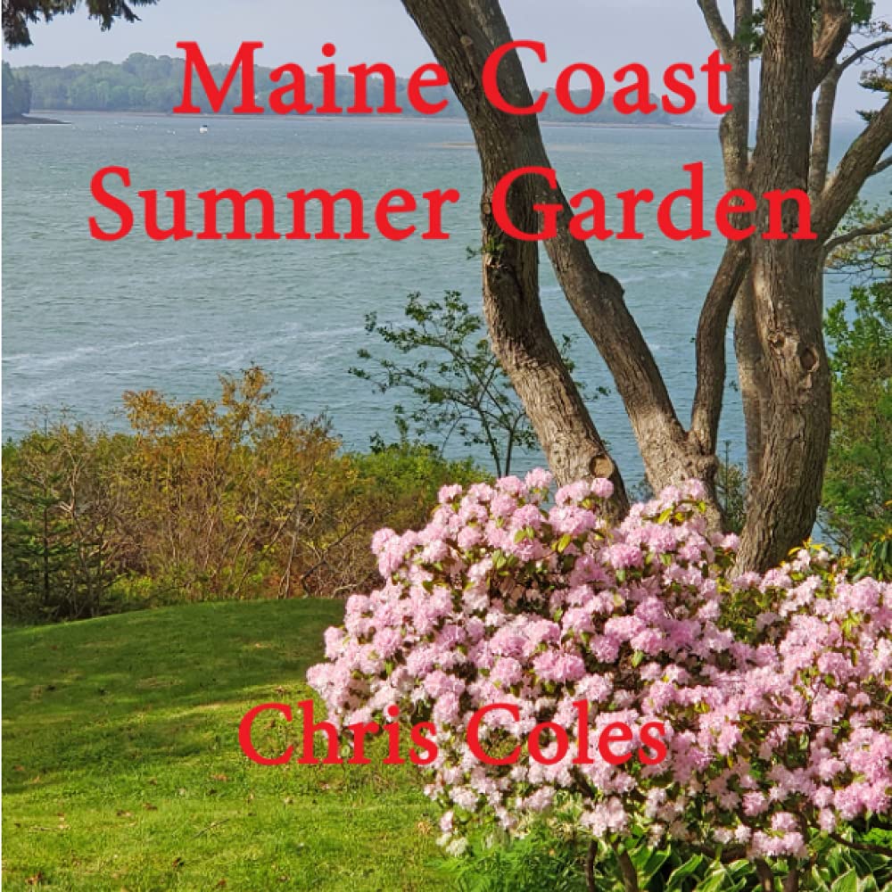 Maine Coast Summer Garden