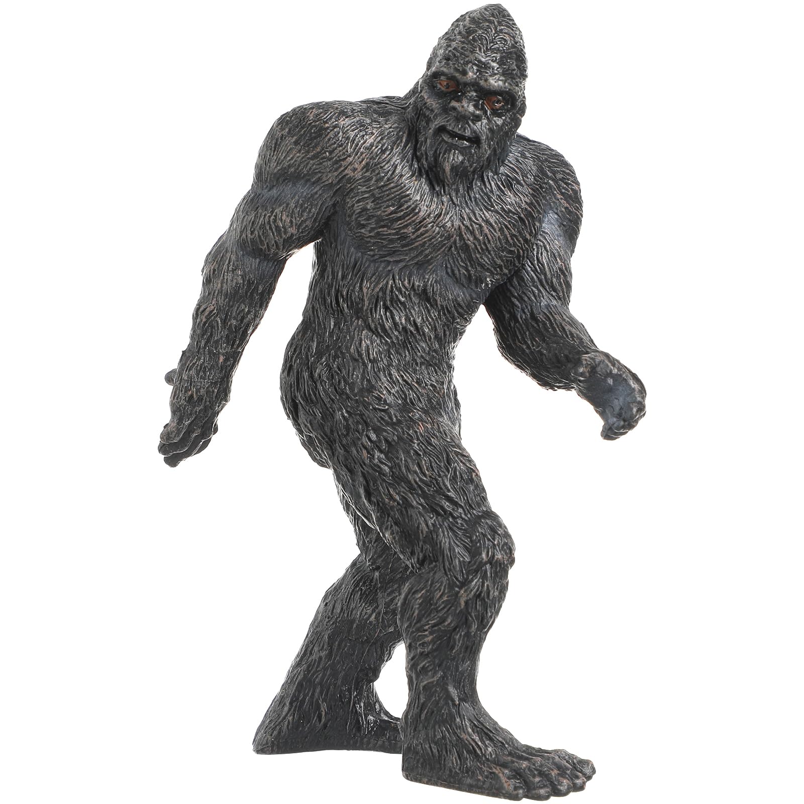 Operitacx Bigfoot Statue, Gnomes Bigfoot Figure Big Foot Garden Statue, Pvc Sasquatch Statue For Home Office Garden Decoration, 5.89"X2.75"X1.97"