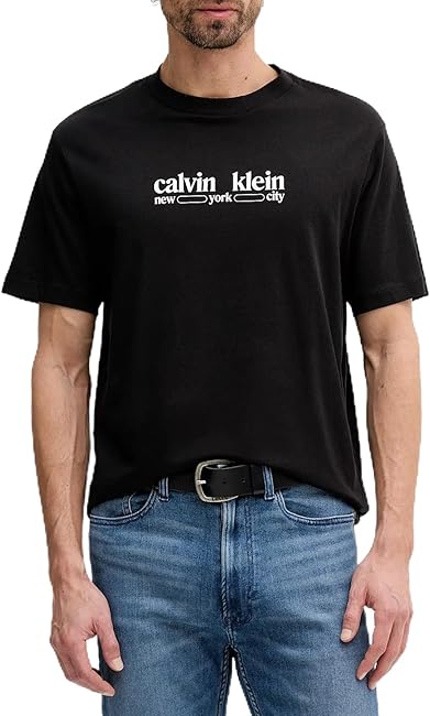 Camiseta Gráfica Calvin Klein Hombre