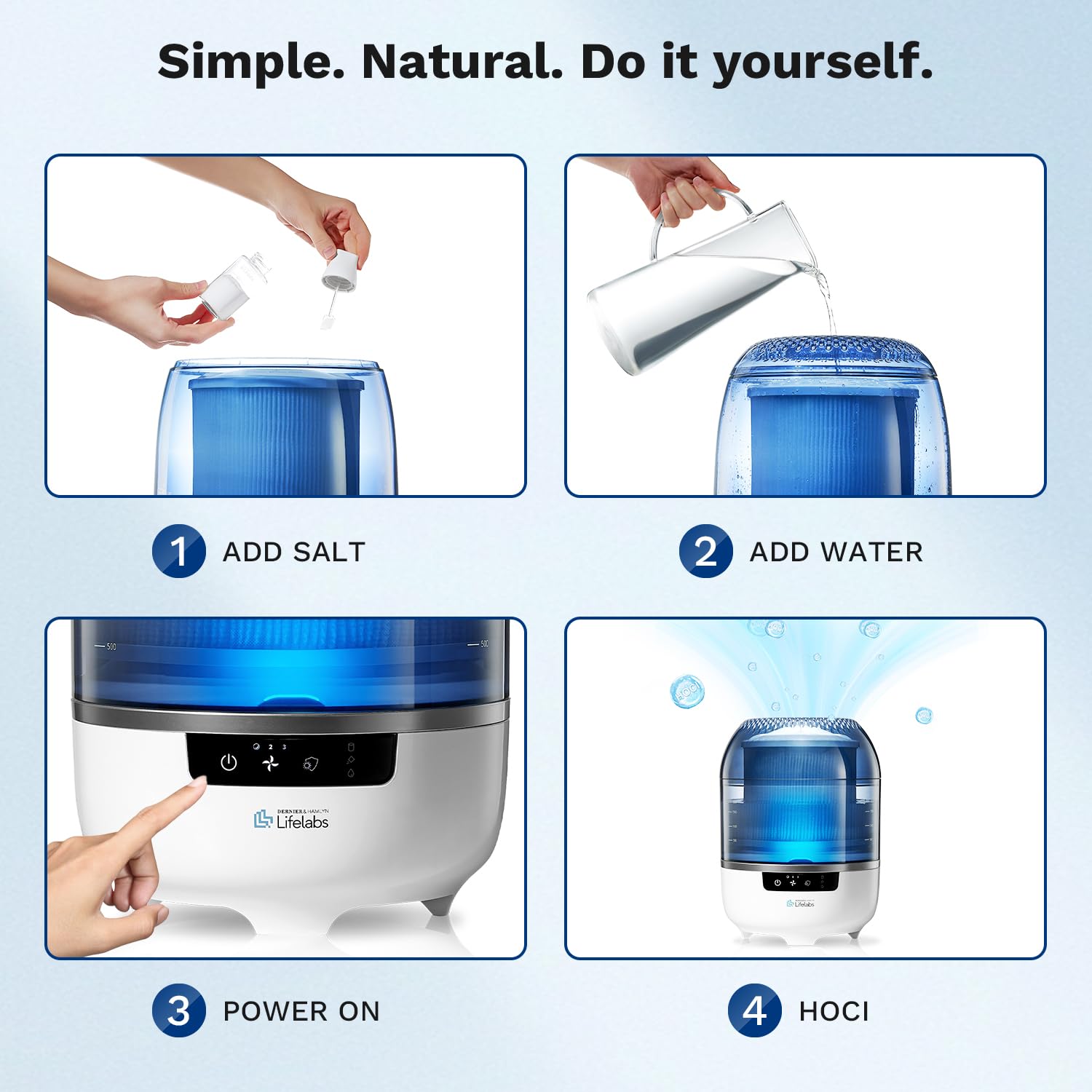 Amazon.com: Air Purifier for Bedroom, Air Purifier and Humidifier