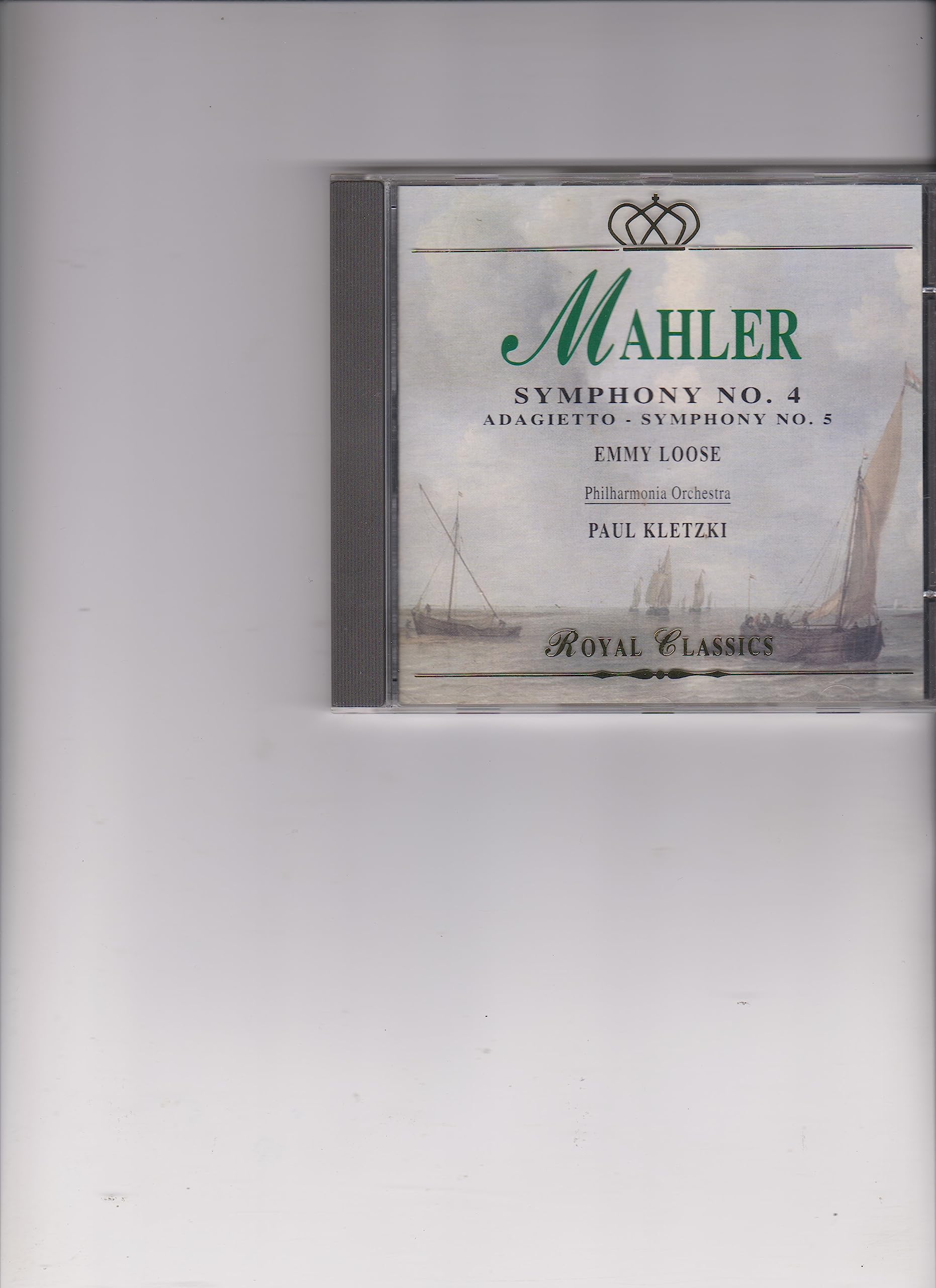 Mahler;Symphonies Nos.4 & 5 [Audio CD]