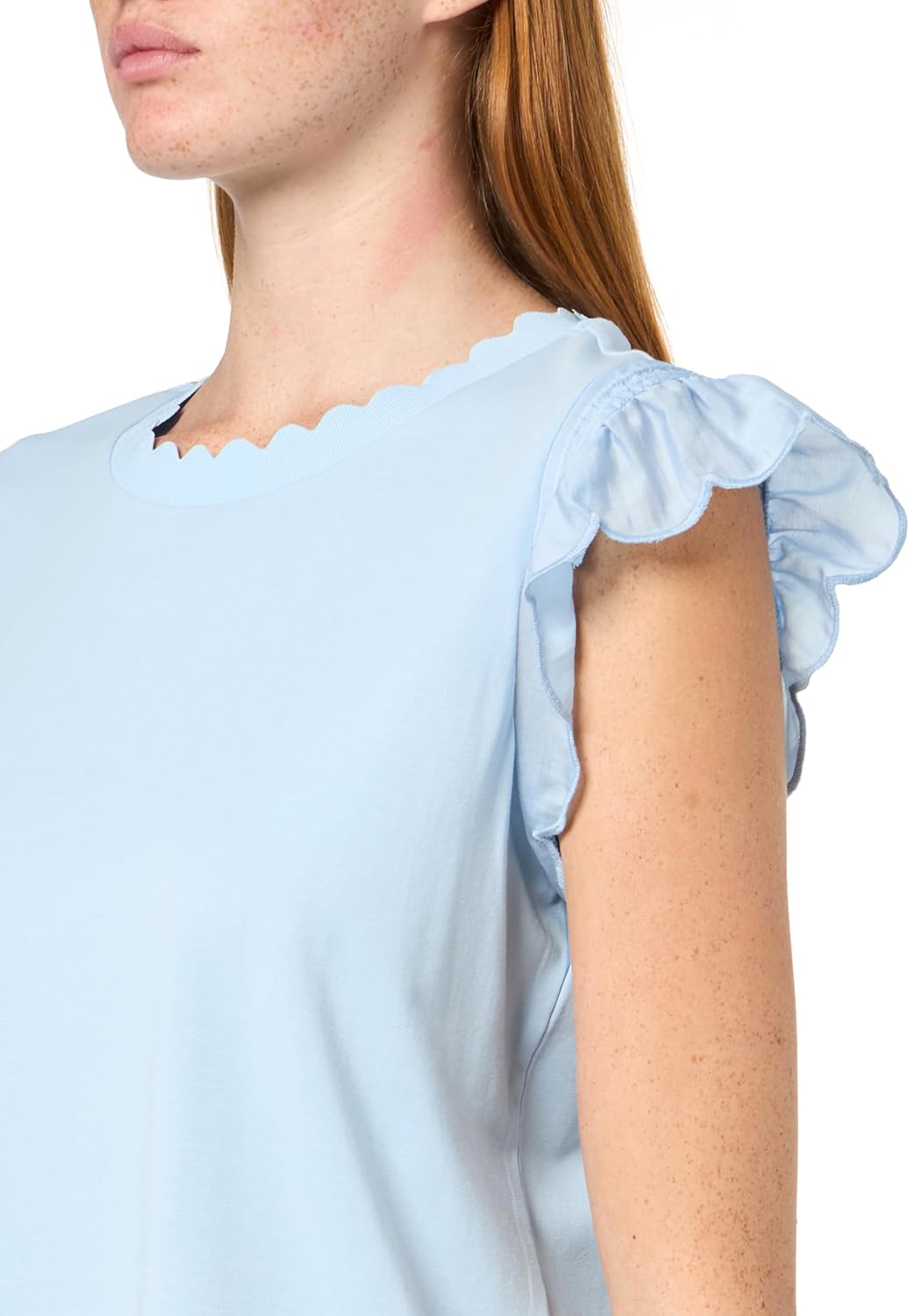 Karl Lagerfeld Womens Soft Everyday Essential Casual T-Shirt - Image 3