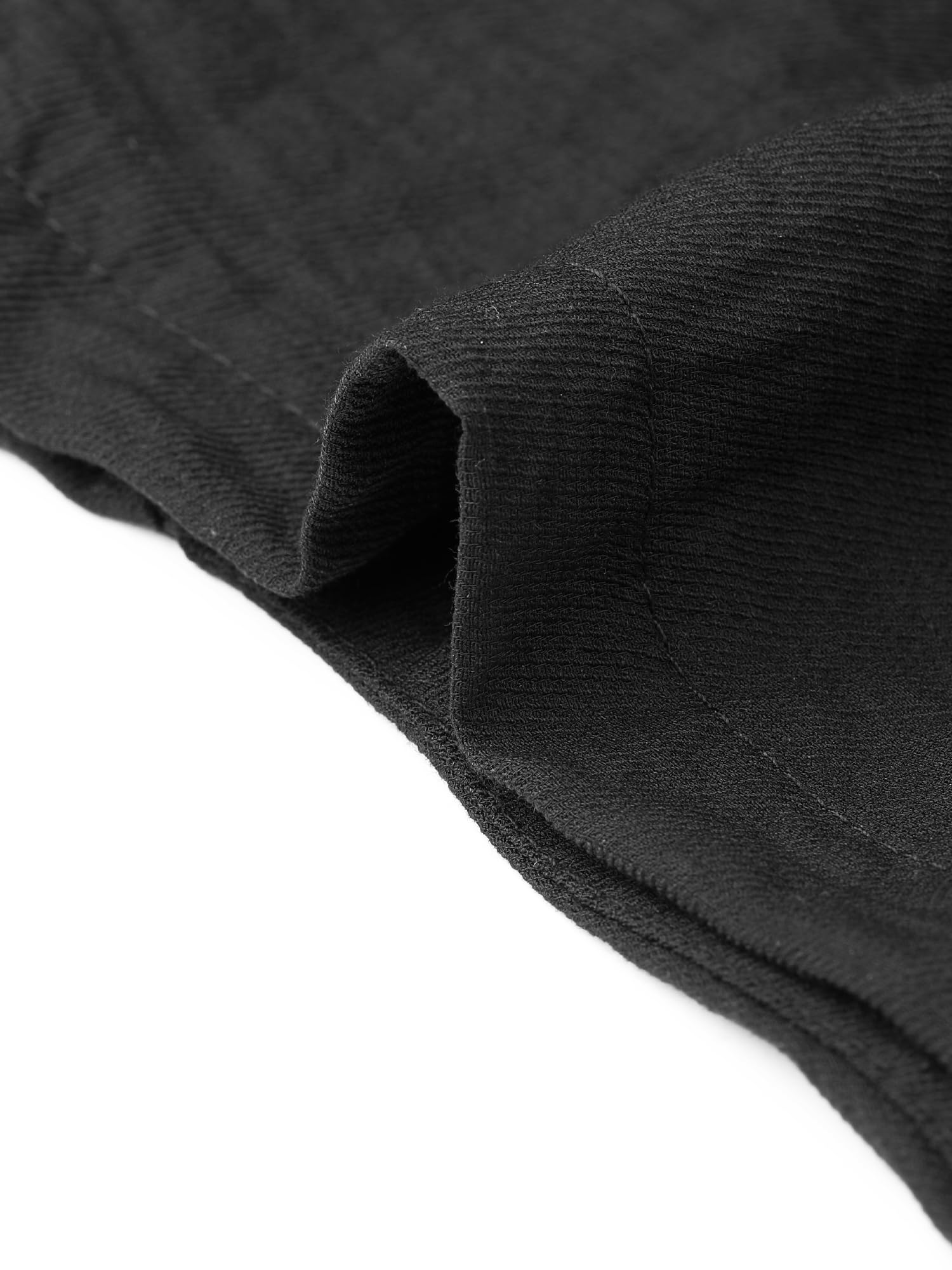 Allegra K Chaleco de Lino para Mujer sin Mangas con Botones Cuello en V Ligero Informal