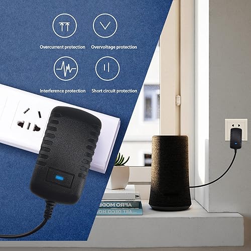 Miniatura 5 de Adaptador de CA 15V 2A Fuente de alimentación de CC Entrada AC 100-240V 50/60Hz a salida DC 15Volt 2Amp 30W Adaptador de cargador Convertidor de 15