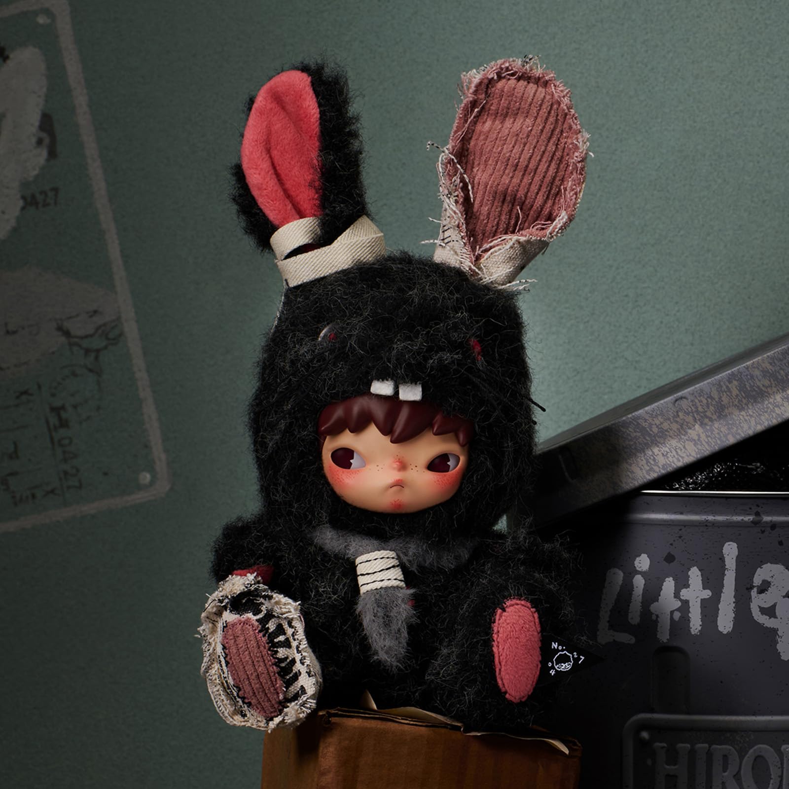 Hirono Little Hare ぬいぐるみペンダント Amazon | 【POP MART 公式ストア】Hirono Little Hare ぬいぐるみ