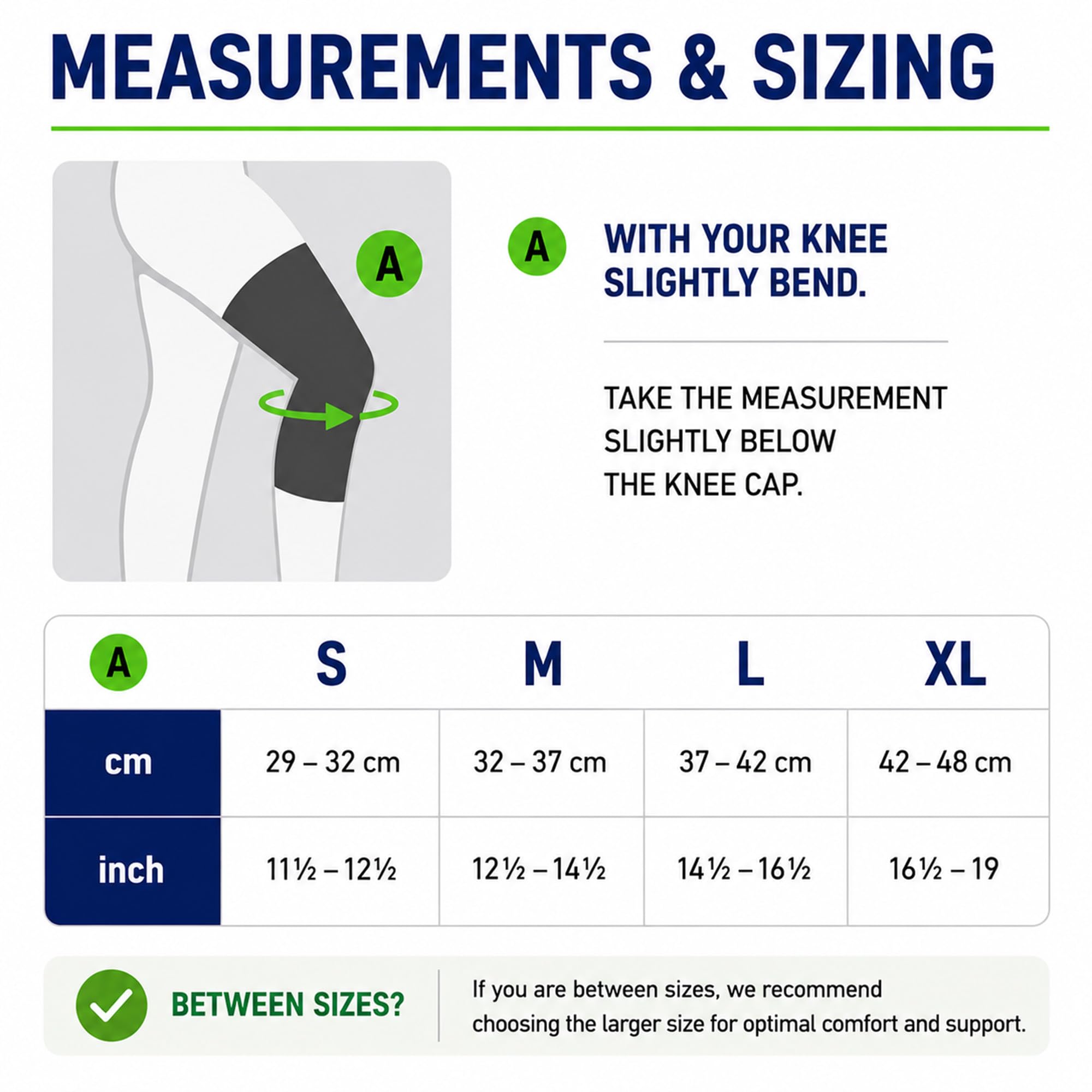 BAUERFEIND Ginocchiera per escursionismo "Outdoor Compression Knee Support", 1 ginocchiera unisex per attrezzatura da trekking, indossabile a destra e a sinistra, fascia da escursionismo con lana