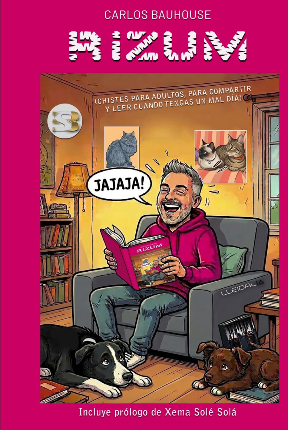 RIZUM: Chistes para compartir y leer cuando tengas un mal día