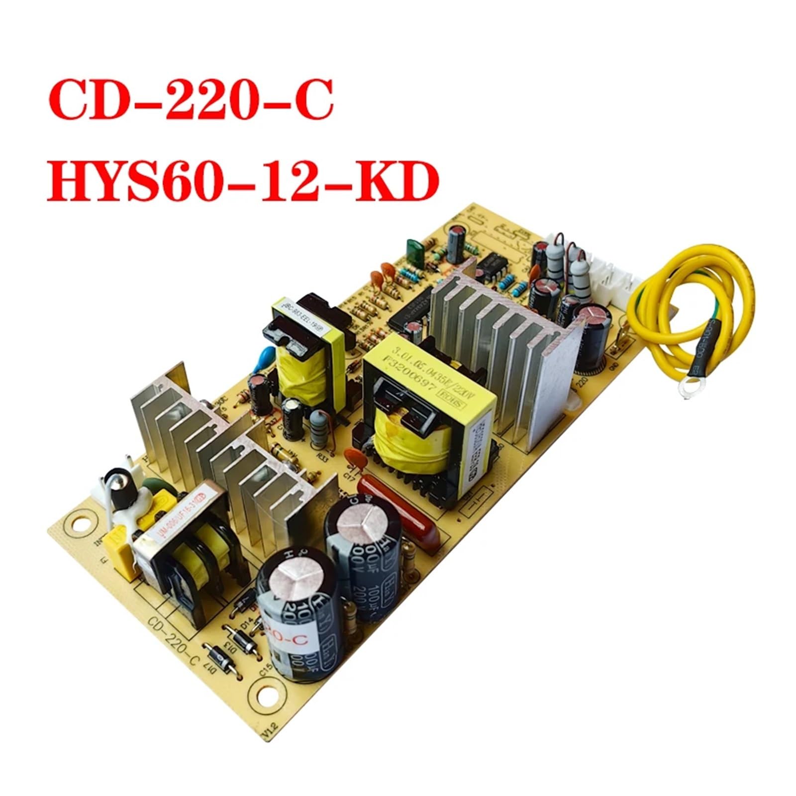 Wine Cabinet Circuit Board CD-220-C HYS60-12-KD 220V Input Wine Cooler Control Board PCB11122K6 220