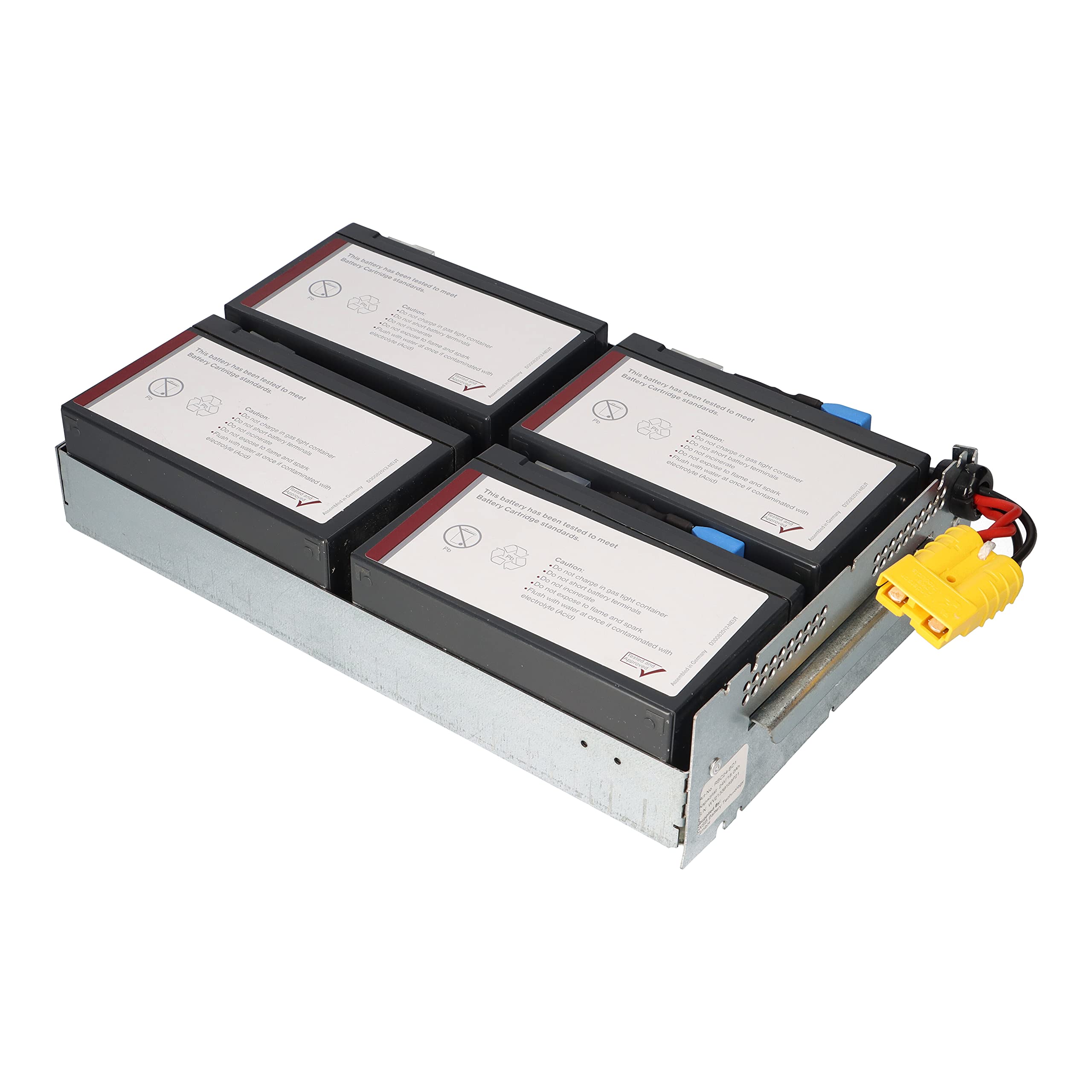 APC Smart UPS 1500 Batterie de rechange, remplace la batterie APCRBC159