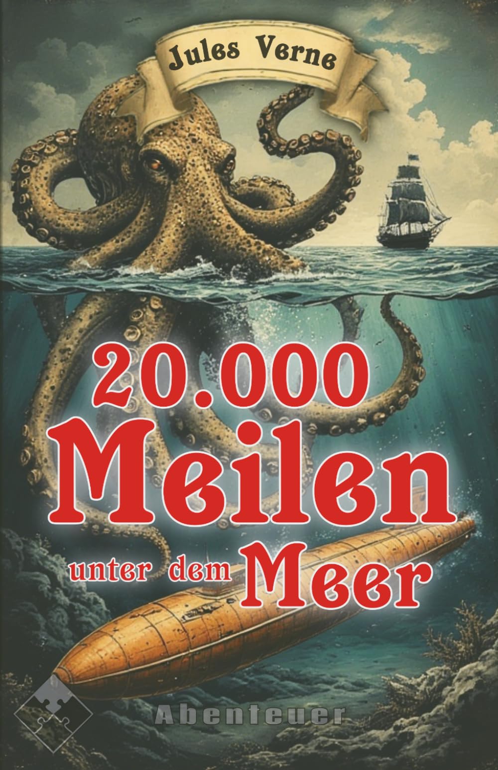 20.000 Meilen unter dem Meer (komplett neu illustrierter Doppelband)