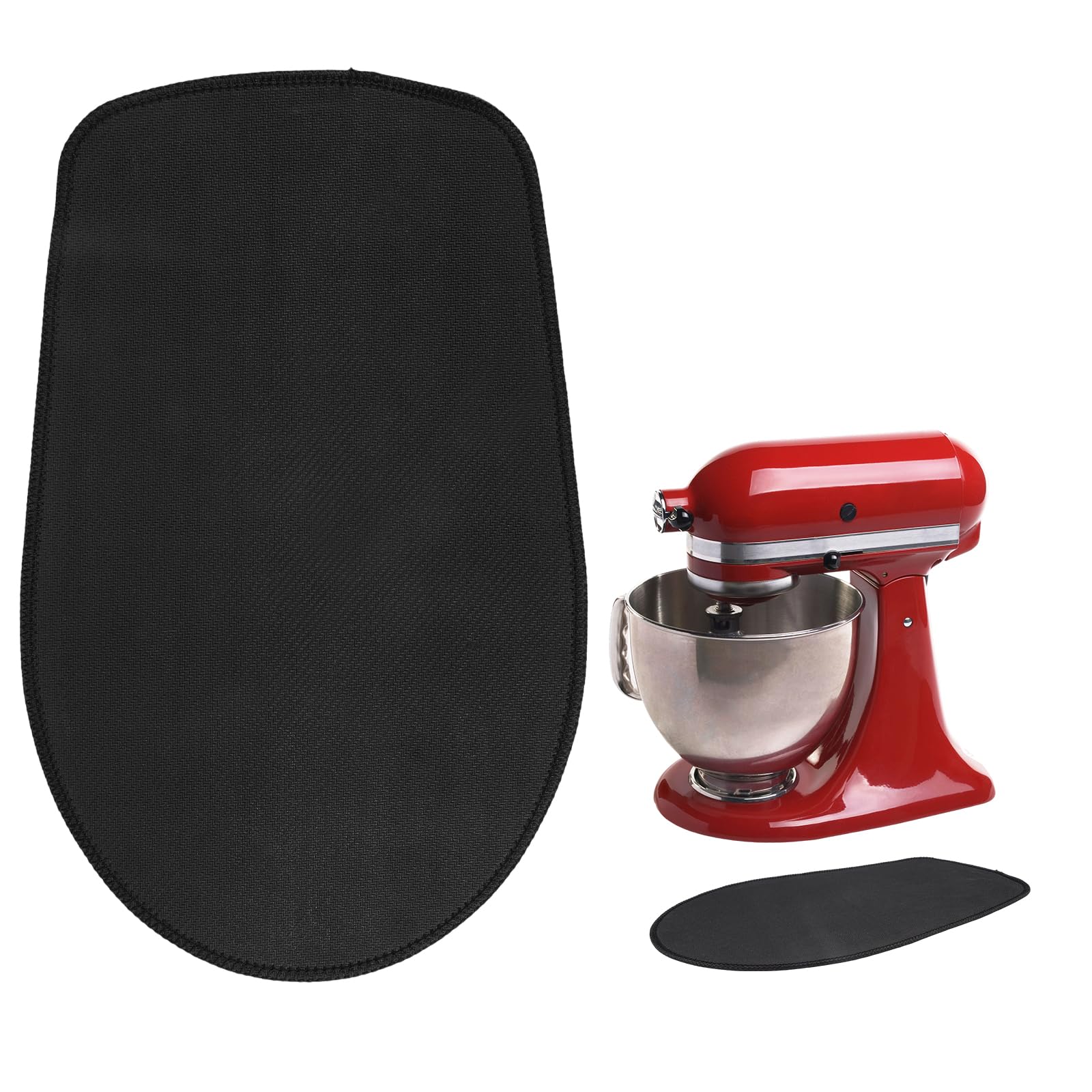 Tapis de Mixage Coulissant pour Mixeur Kitchen Aid 4,5-5 Qt (4,3-4,8 L) | Tapis Coulissant pour Kitchen Aid Robot Pâtissier, pour Déplacer Facilement le Robot, Accessoire Kitchen Aids, pour Cuisine